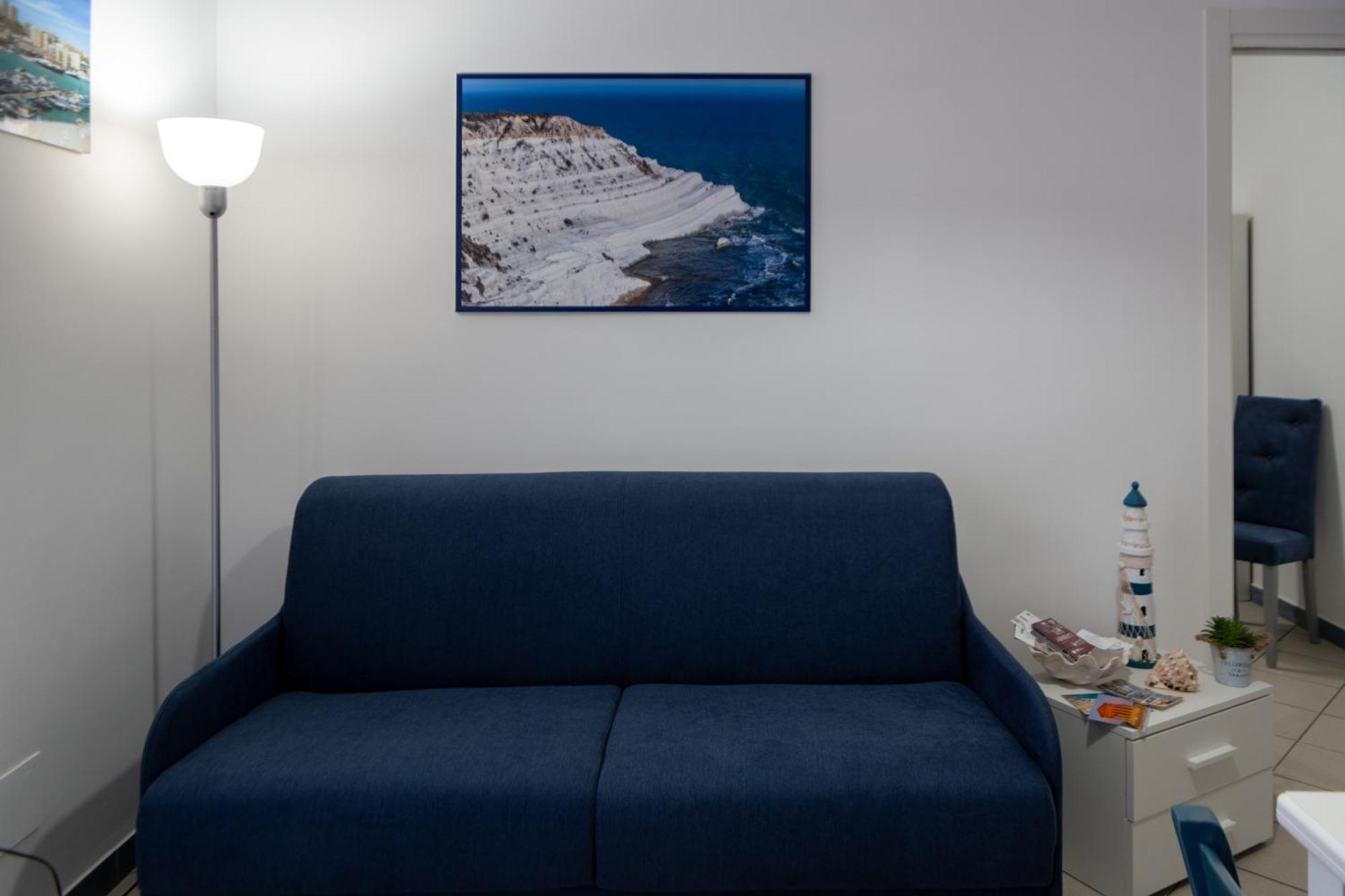 Casa Vacanze La Casetta Di Zinu' Porto Empedocle Eksteriør billede