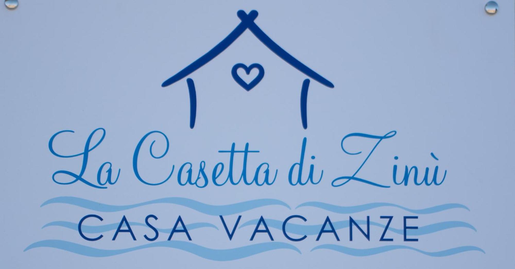 Casa Vacanze La Casetta Di Zinu' Porto Empedocle Eksteriør billede
