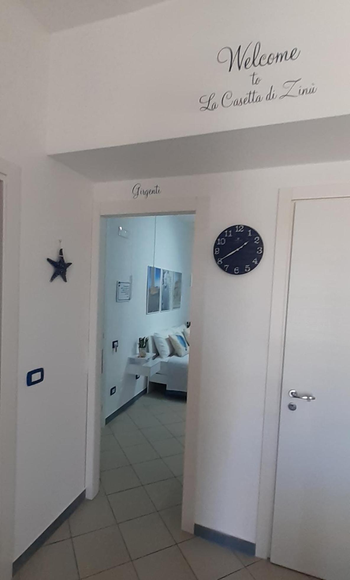 Casa Vacanze La Casetta Di Zinu' Porto Empedocle Eksteriør billede