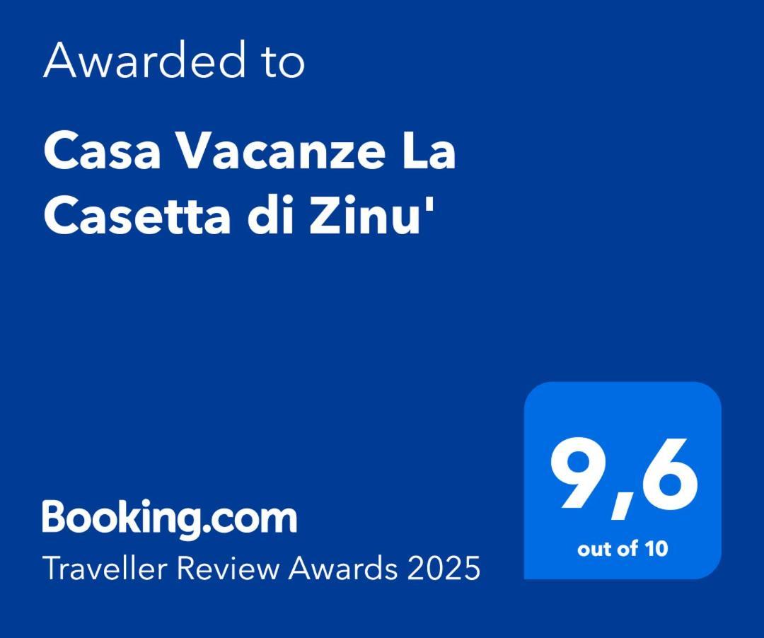 Casa Vacanze La Casetta Di Zinu' Porto Empedocle Eksteriør billede
