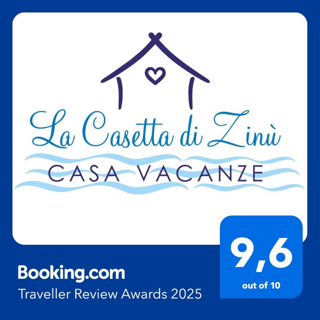 Casa Vacanze La Casetta Di Zinu' Porto Empedocle Eksteriør billede