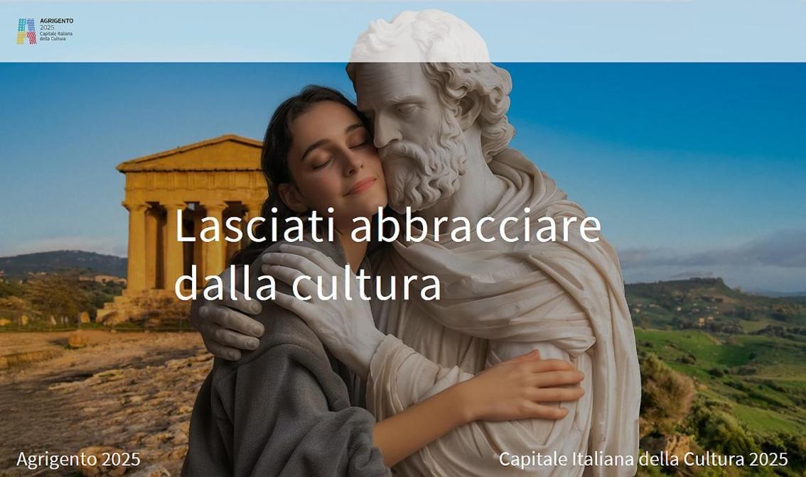 Casa Vacanze La Casetta Di Zinu' Porto Empedocle Eksteriør billede